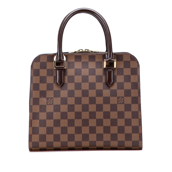 Pre-Loved Louis Vuitton Damier Ebene Triana - Picture 1 of 11